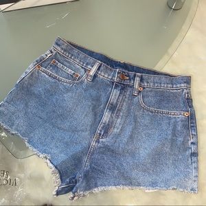 Sold 📦📦!! Victoria Secret PINK Denim Shorts